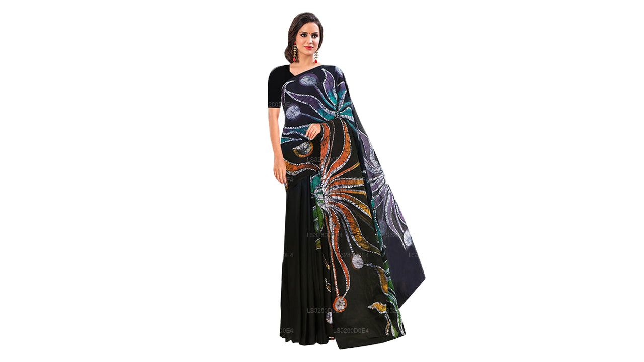 Lakpura Batik Saree (Design C) – Lakpura LLC