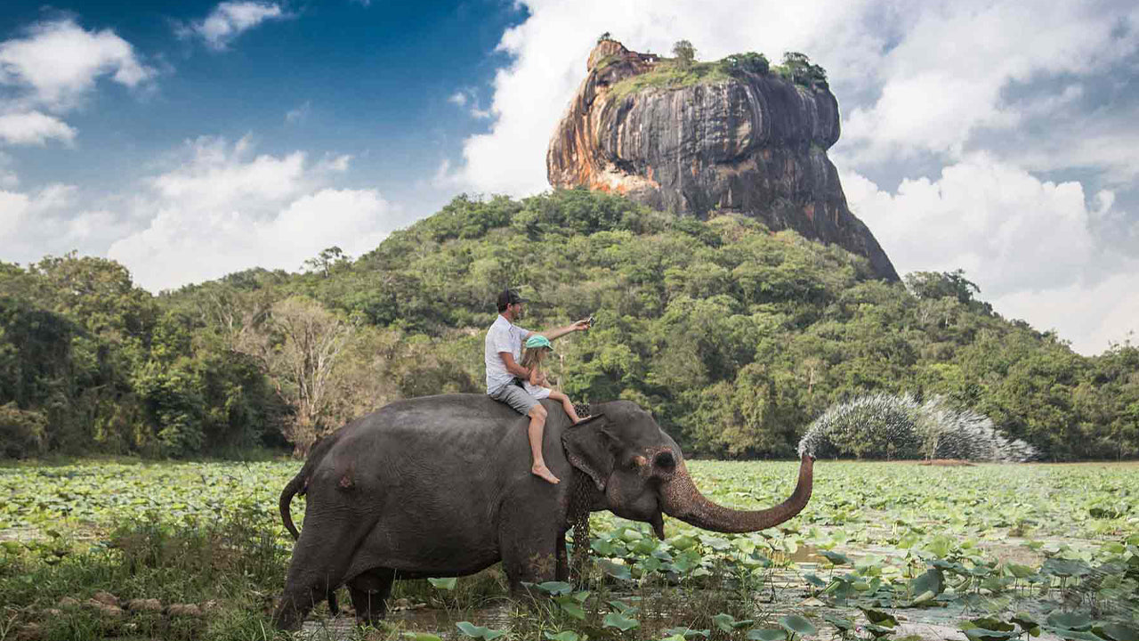 Activities from Sigiriya