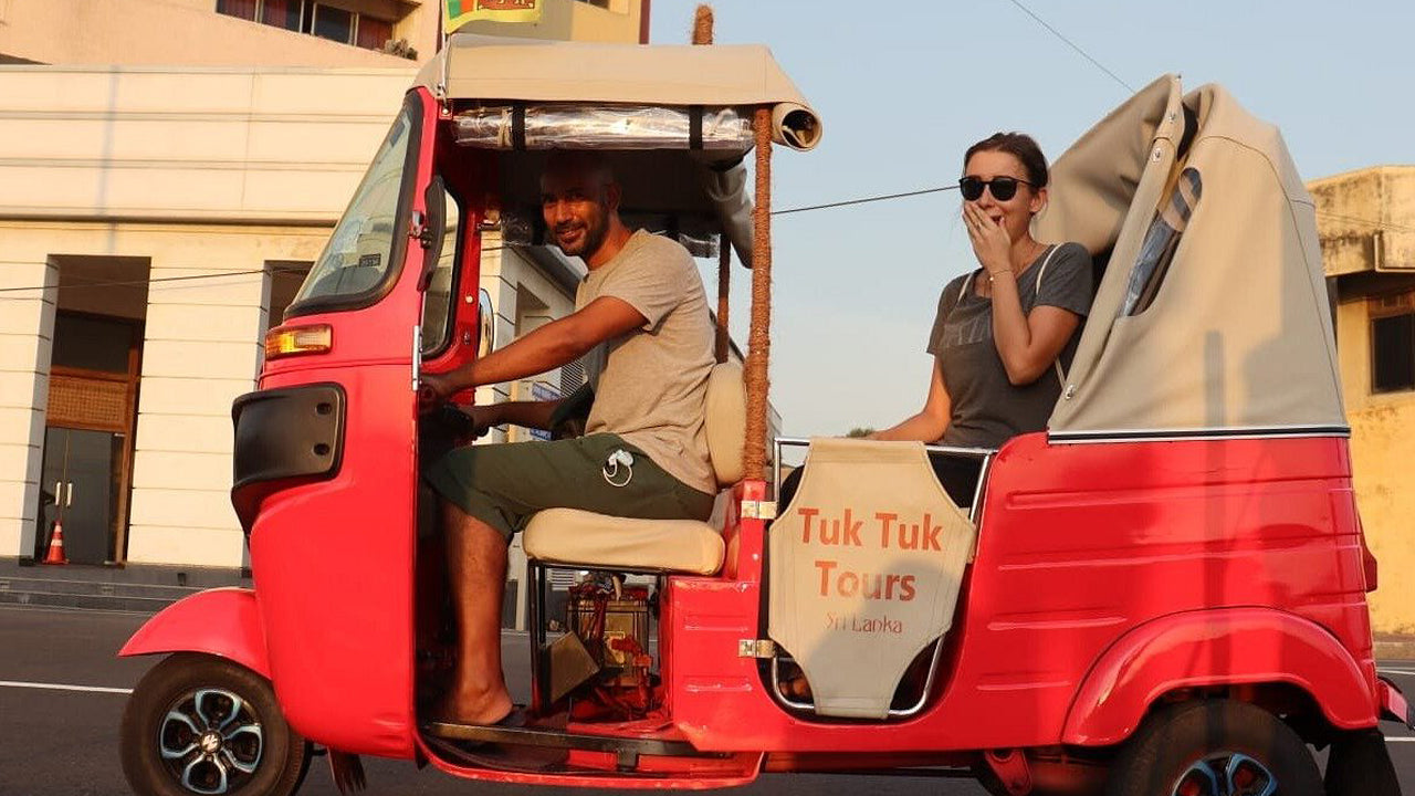 Tuk Tuk Tours from Galle