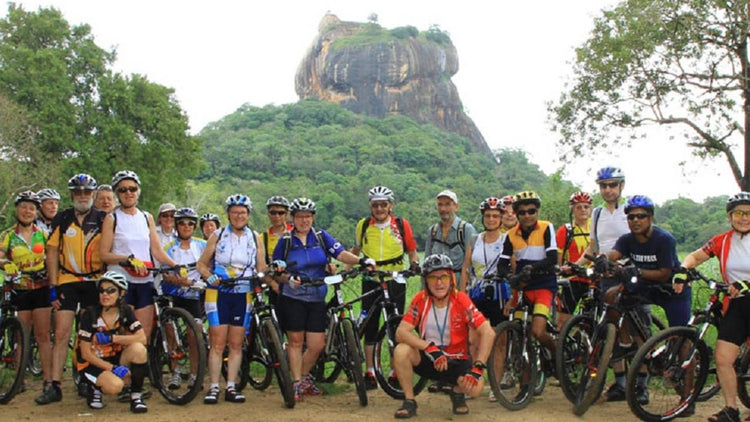 Cycling from Anuradhapura