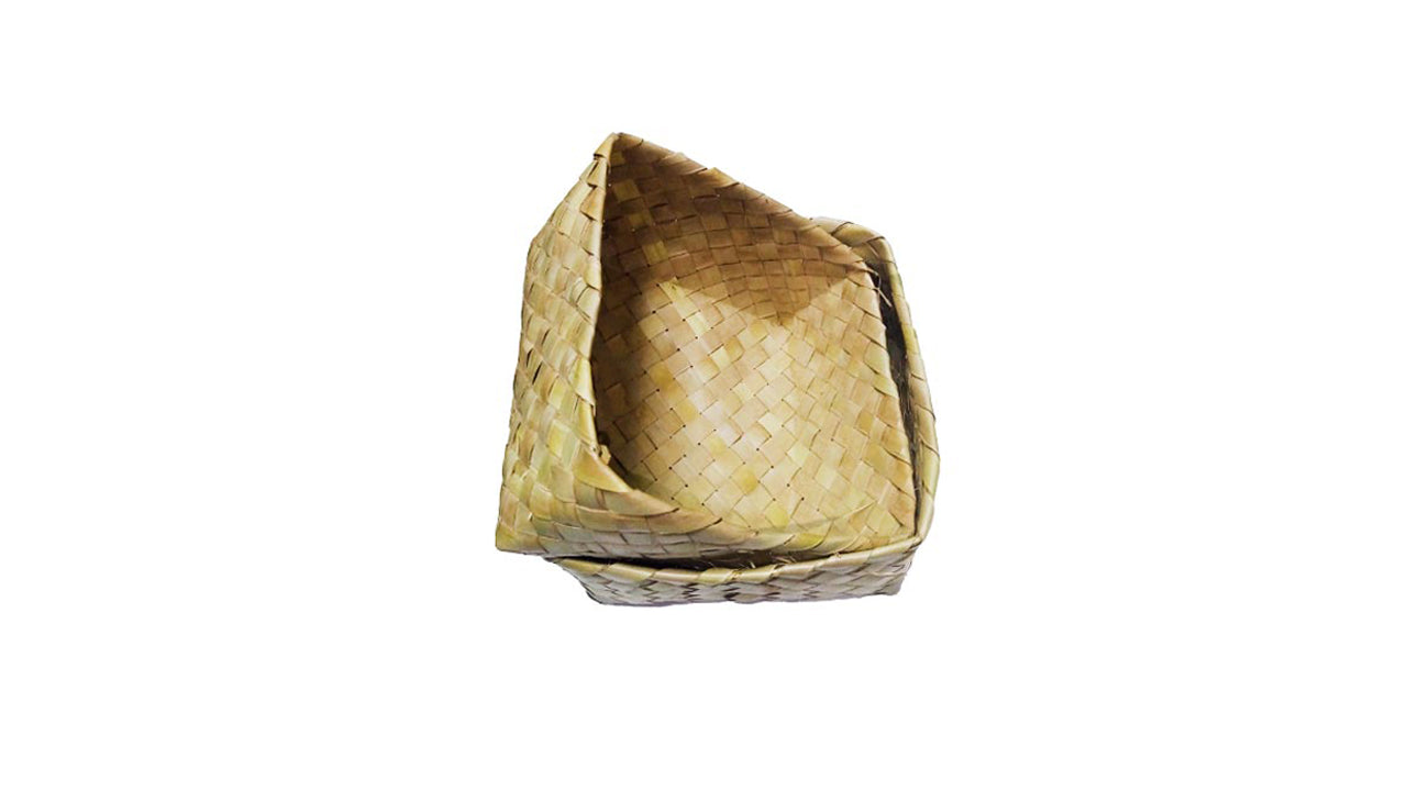 Lakpura Palmyra Basket natural color