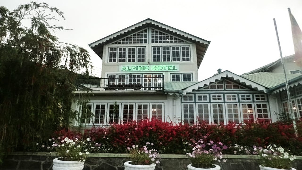 Alpine Hotel, Nuwara Eliya