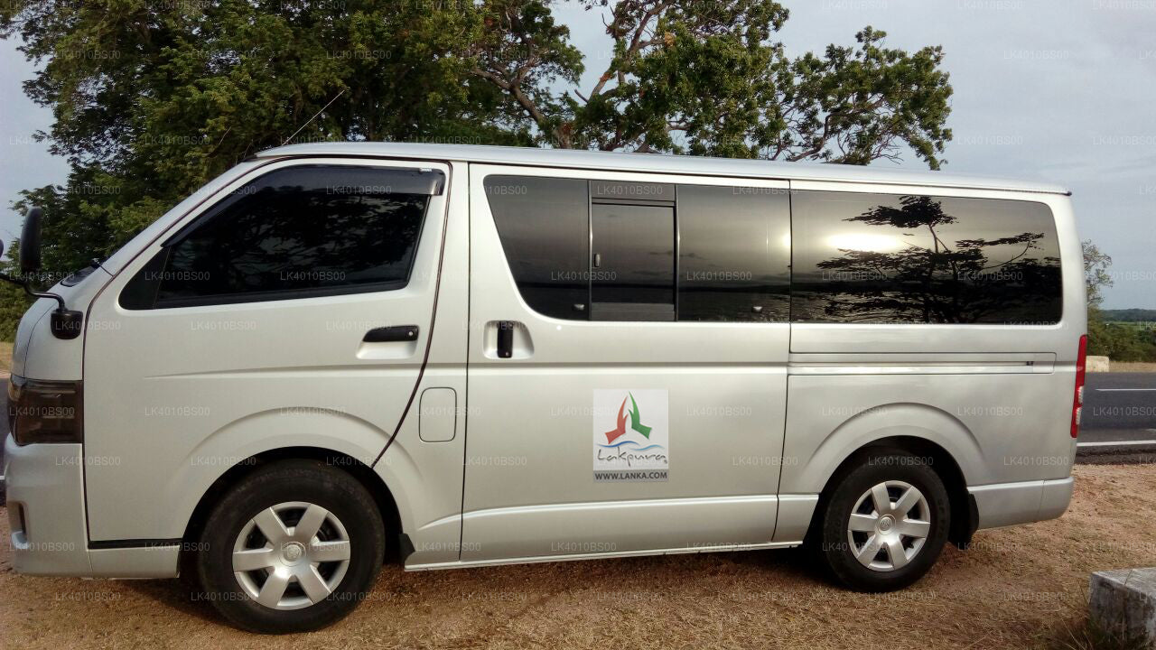 Madampe City to Colombo Airport (CMB) Private Transfer