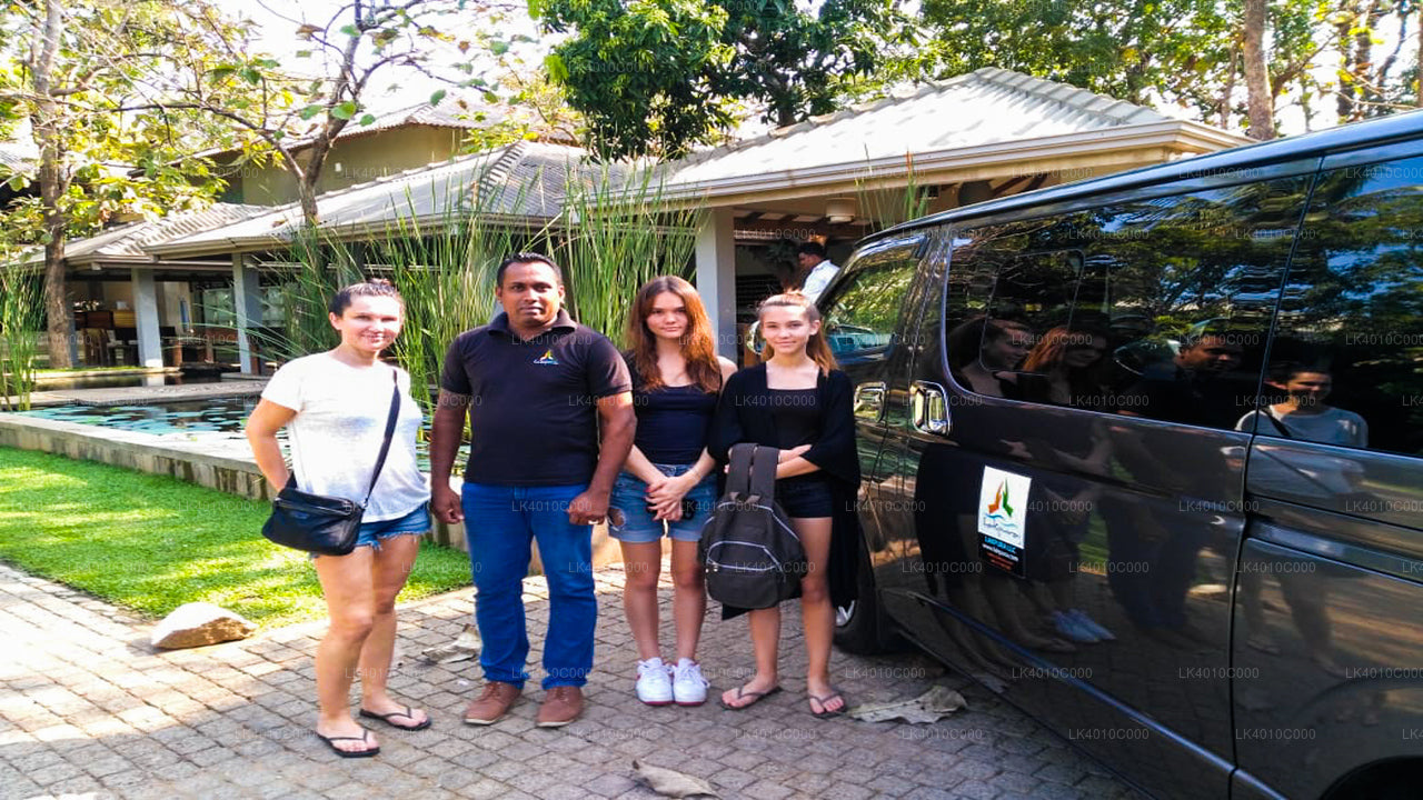 Ritigala City to Colombo Airport (CMB) Private Transfer