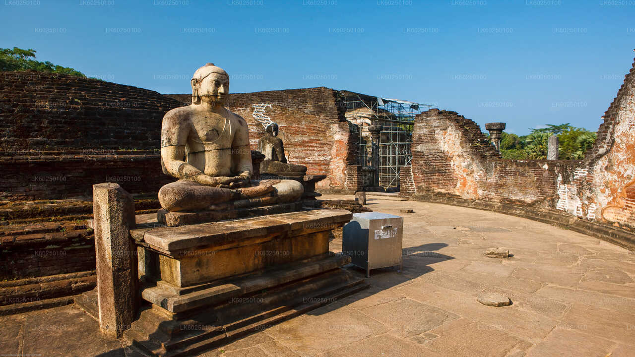 Polonnaruwa Ancient Kingdom from Pasikuda