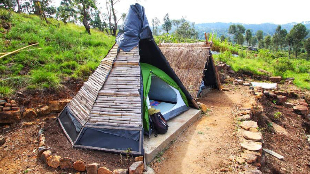 Camping at Meemure from Kandy