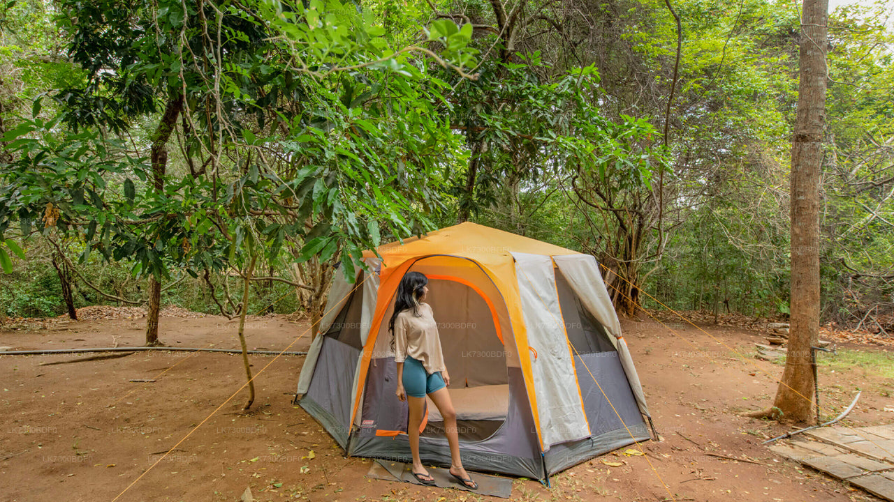 Camping in Habarana