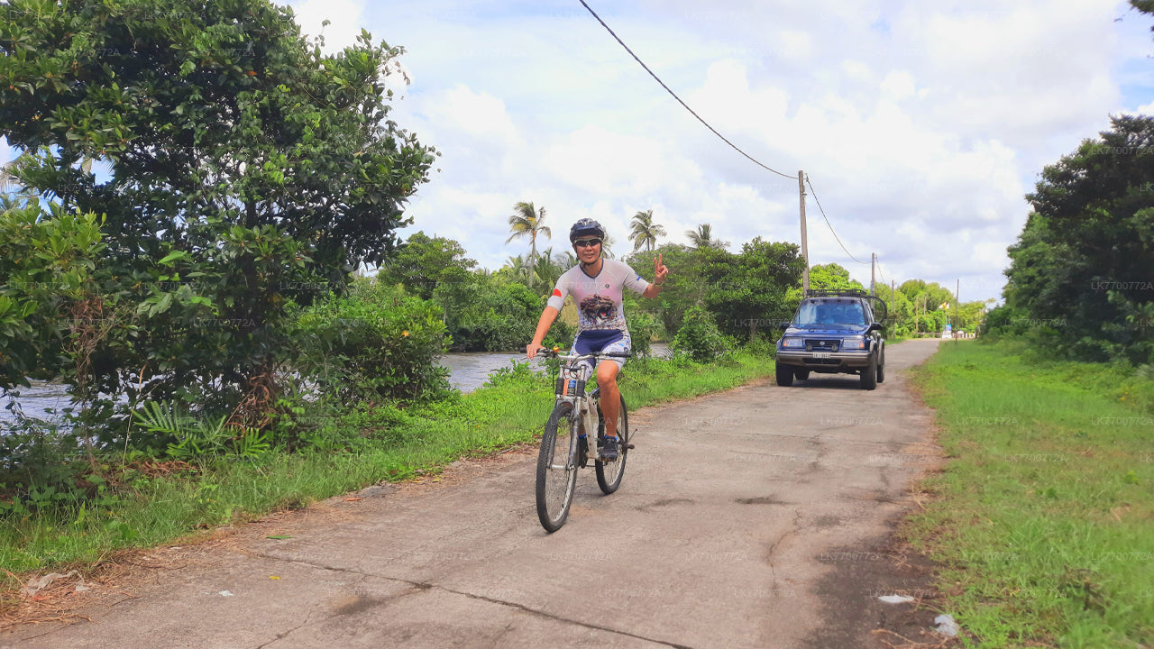 Fishing Village by Bicycle from Negombo