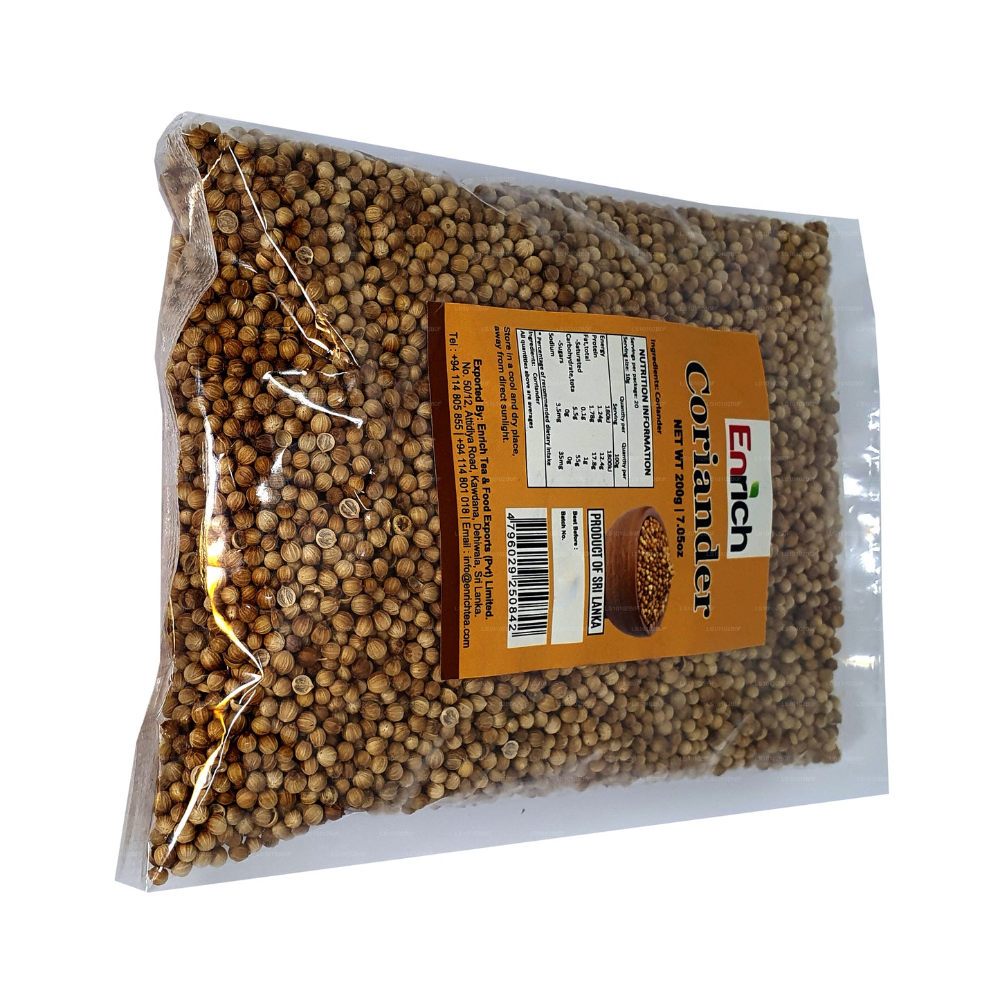 Enrich Coriander Seeds (200g)