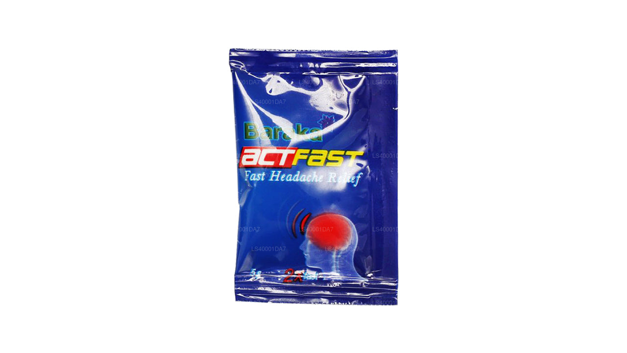 Baraka Act Fast Sachet (10g)