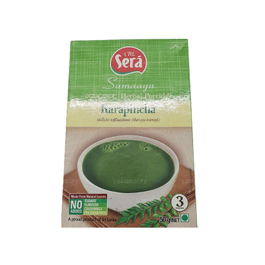 Sera Karapincha Herbal Porridge (50g)