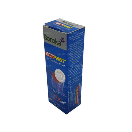 Baraka ActFast Roll-On Bottle (10ml)