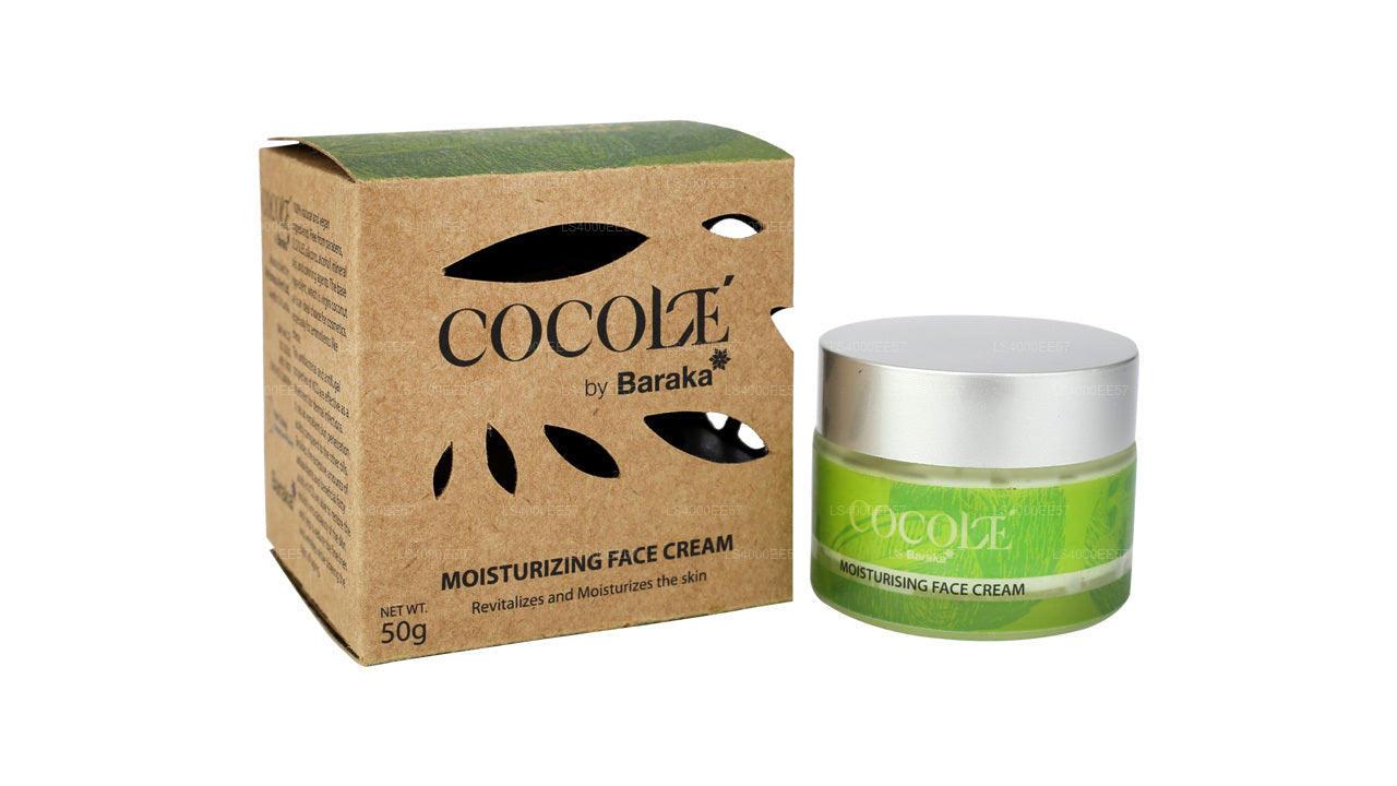 Baraka Cocole Moisturizing Face Cream (50g)