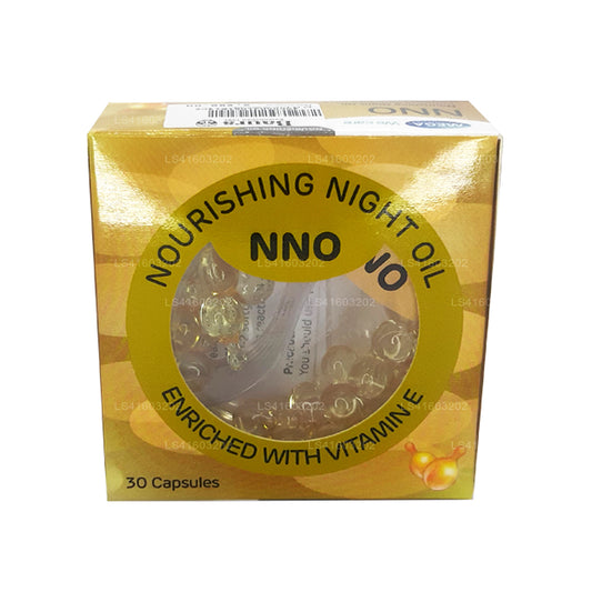 비타민 E와 호호바 오일이 함유된 NNO 너리싱 나이트 오일 (30캡슐)