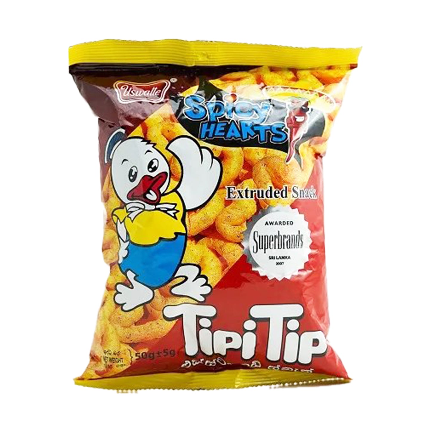 Uswatte Spicy Hearts Tipi Tip (50g)