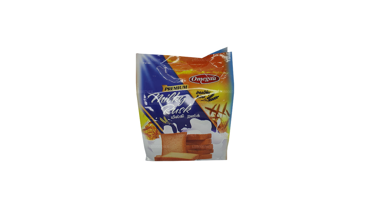 Omegaa Premium Milky Rusk (200g)