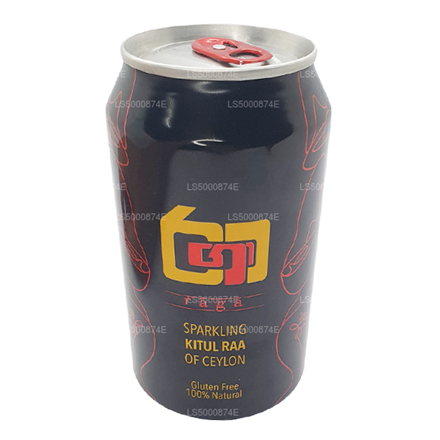 라가 스파클링 키툴 라다 오브 실론 (330ml)