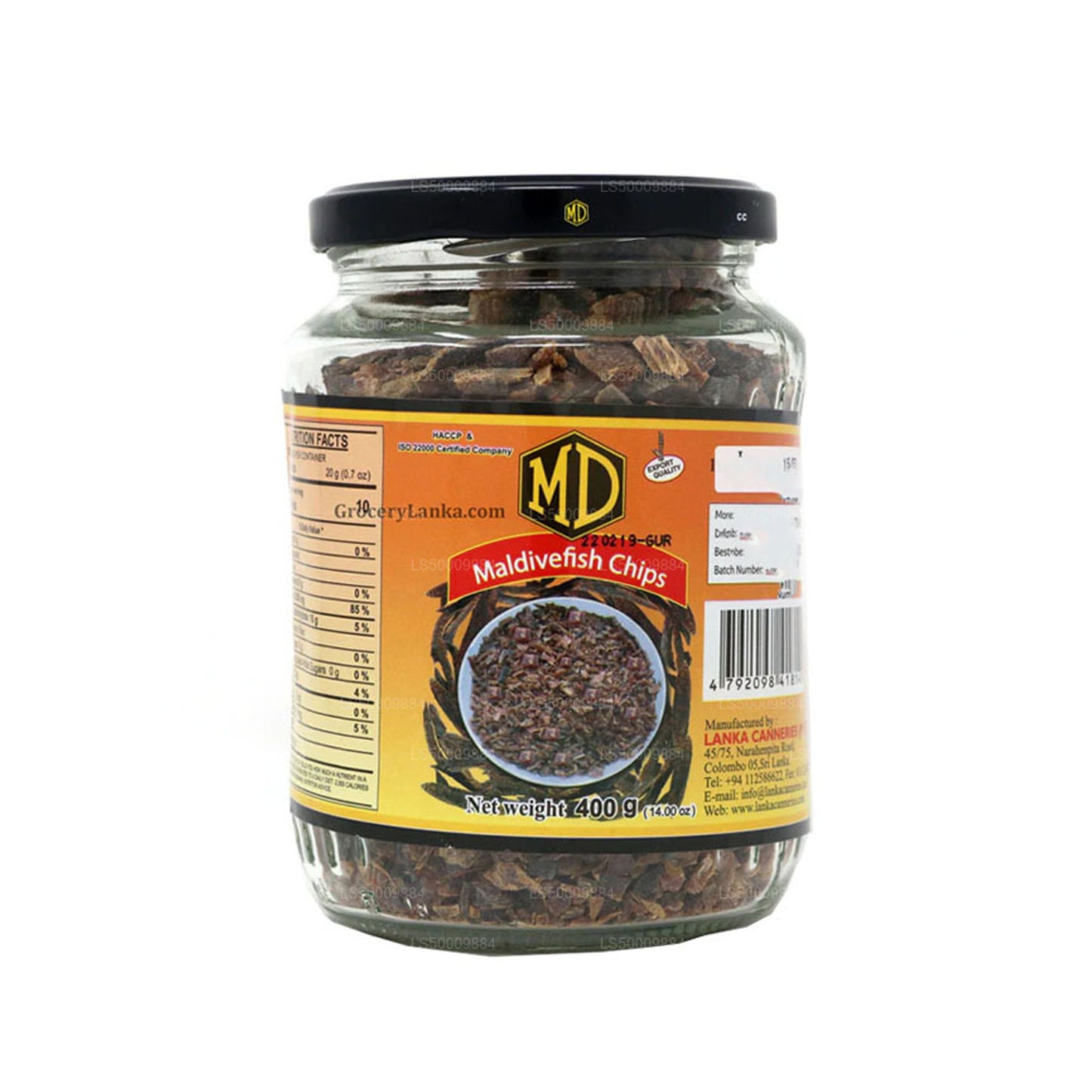 MD 몰디브 피시 칩스 (50g)