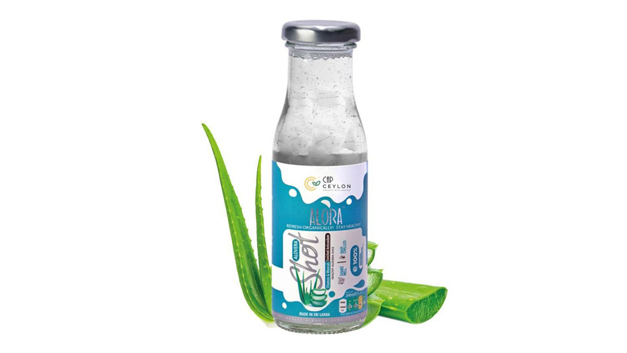 캡 실론 알로베라 샷 (200ml)