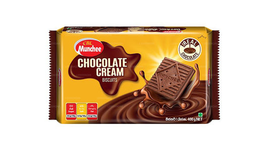 먼치 초콜릿 크림 비스킷 (400g)