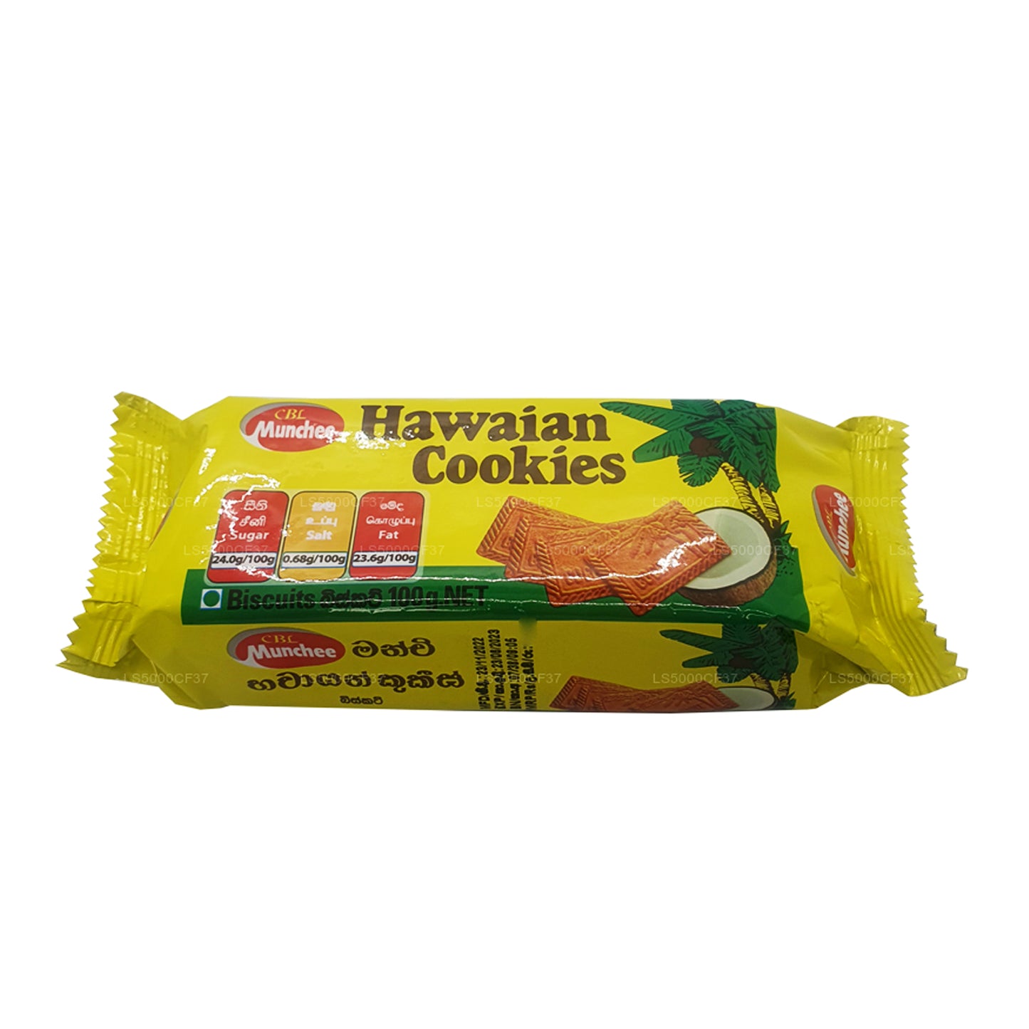 먼치 하와이안 쿠키 (100g)