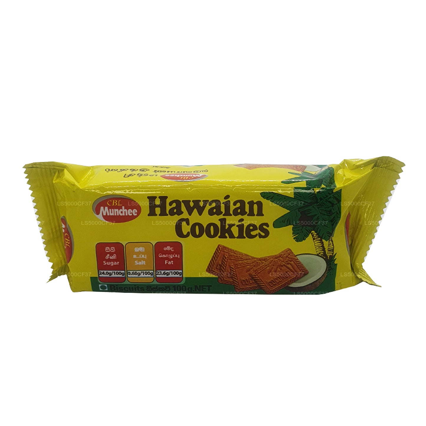 먼치 하와이안 쿠키 (100g)