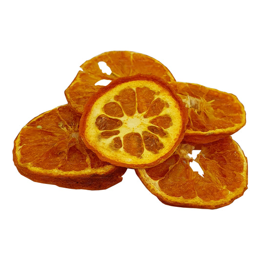 락푸라 데하이드레이티드 오렌지 슬라이스 (100g)