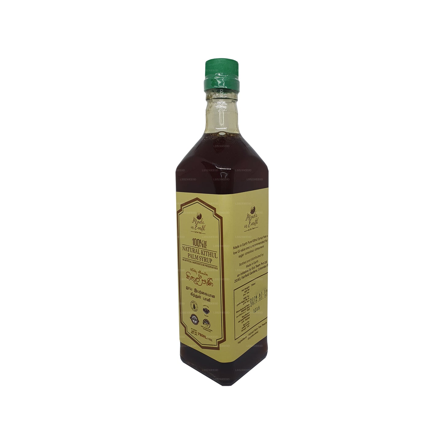 메이드 인 어스 퓨어 내추럴 키툴 당밀 (375ml)