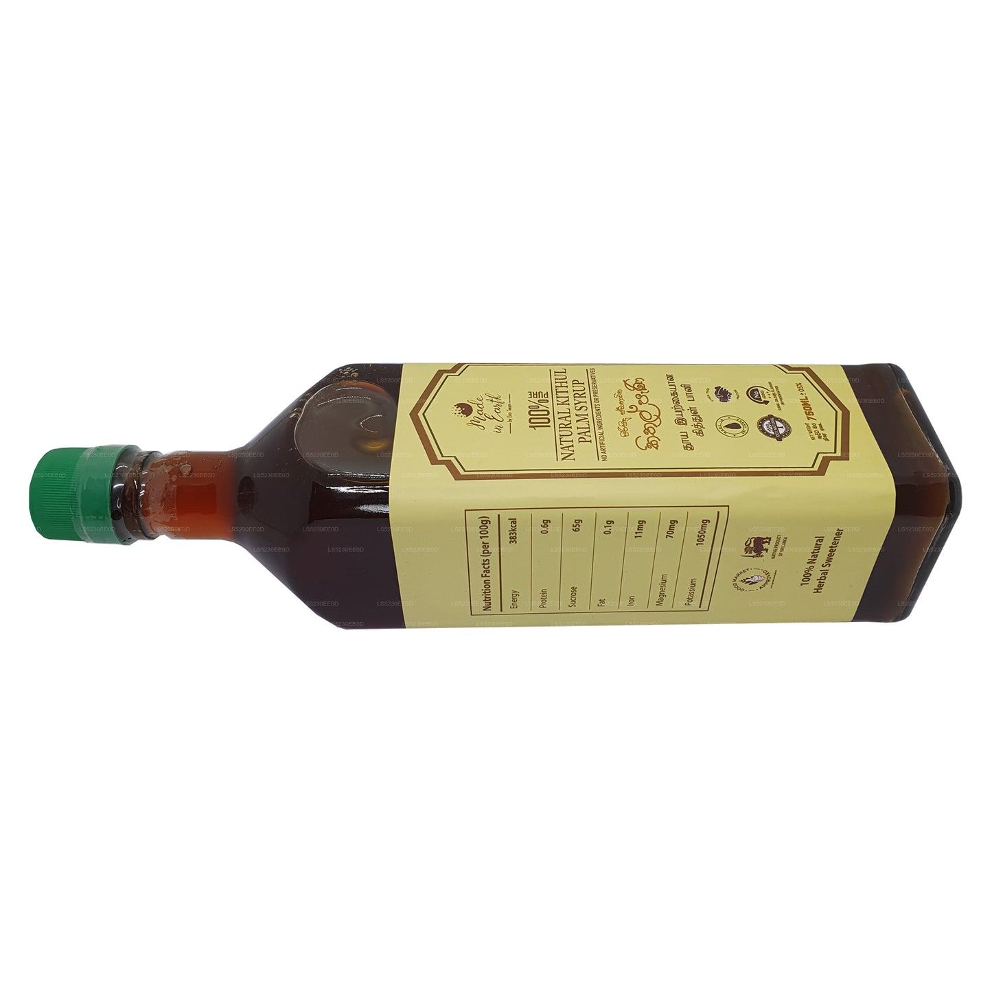 메이드 인 어스 퓨어 내추럴 키툴 당밀 (375ml)