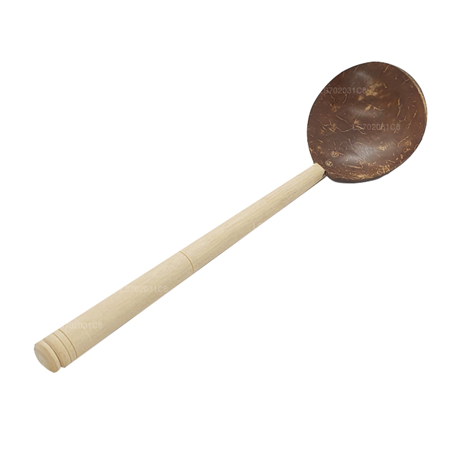 락푸라 코코넛 쉘 스푼 (26cm)