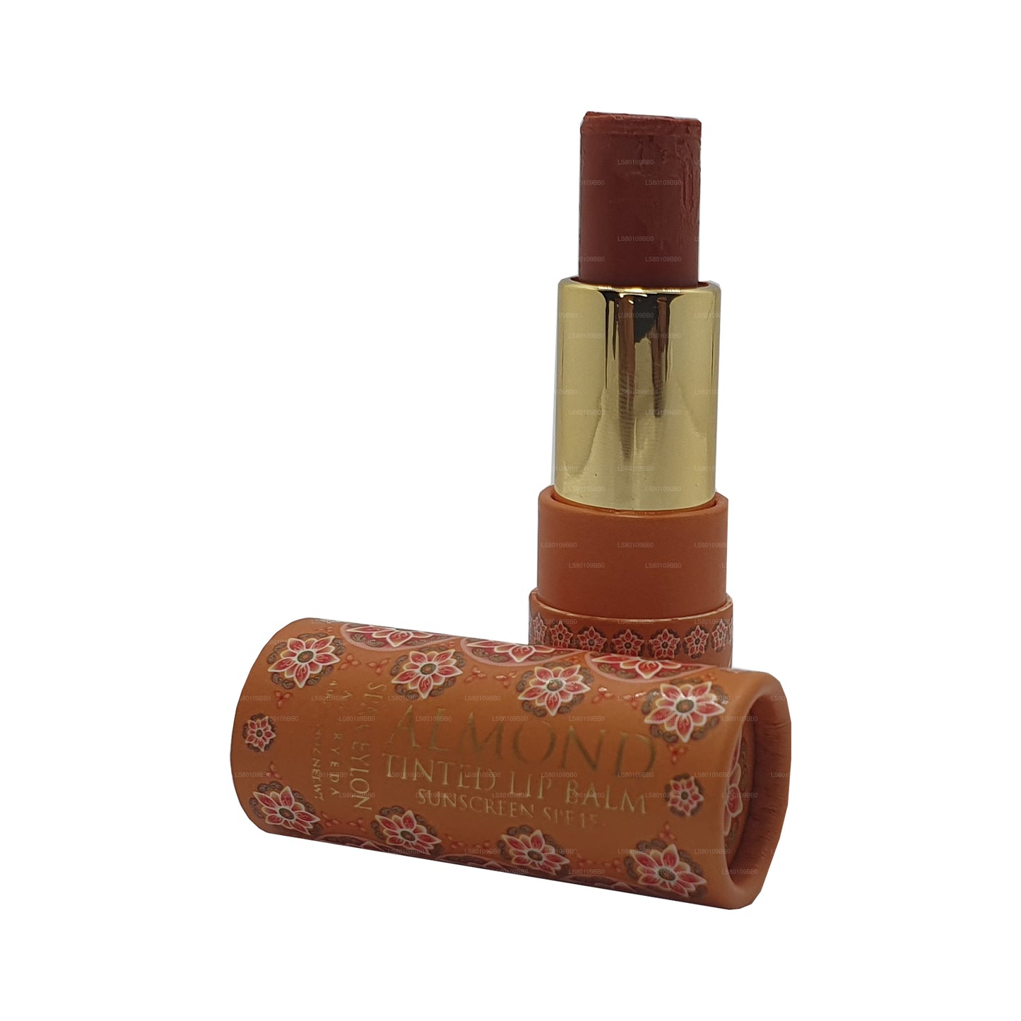 Spa Ceylon Almond Tinted Lip Balm - Tamarind SPF 15+