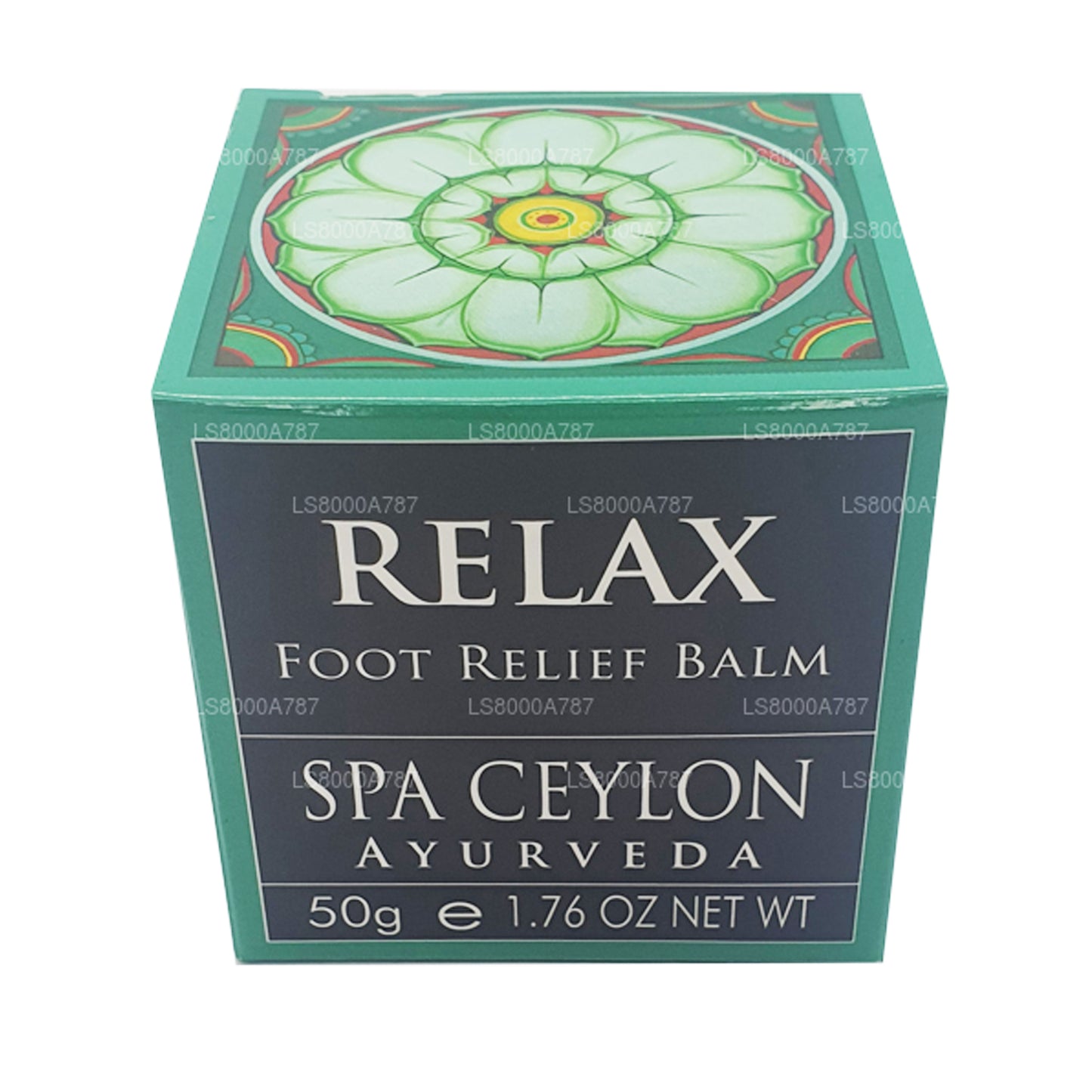 Spa Ceylon Relax Foot Relief Balm (50g)