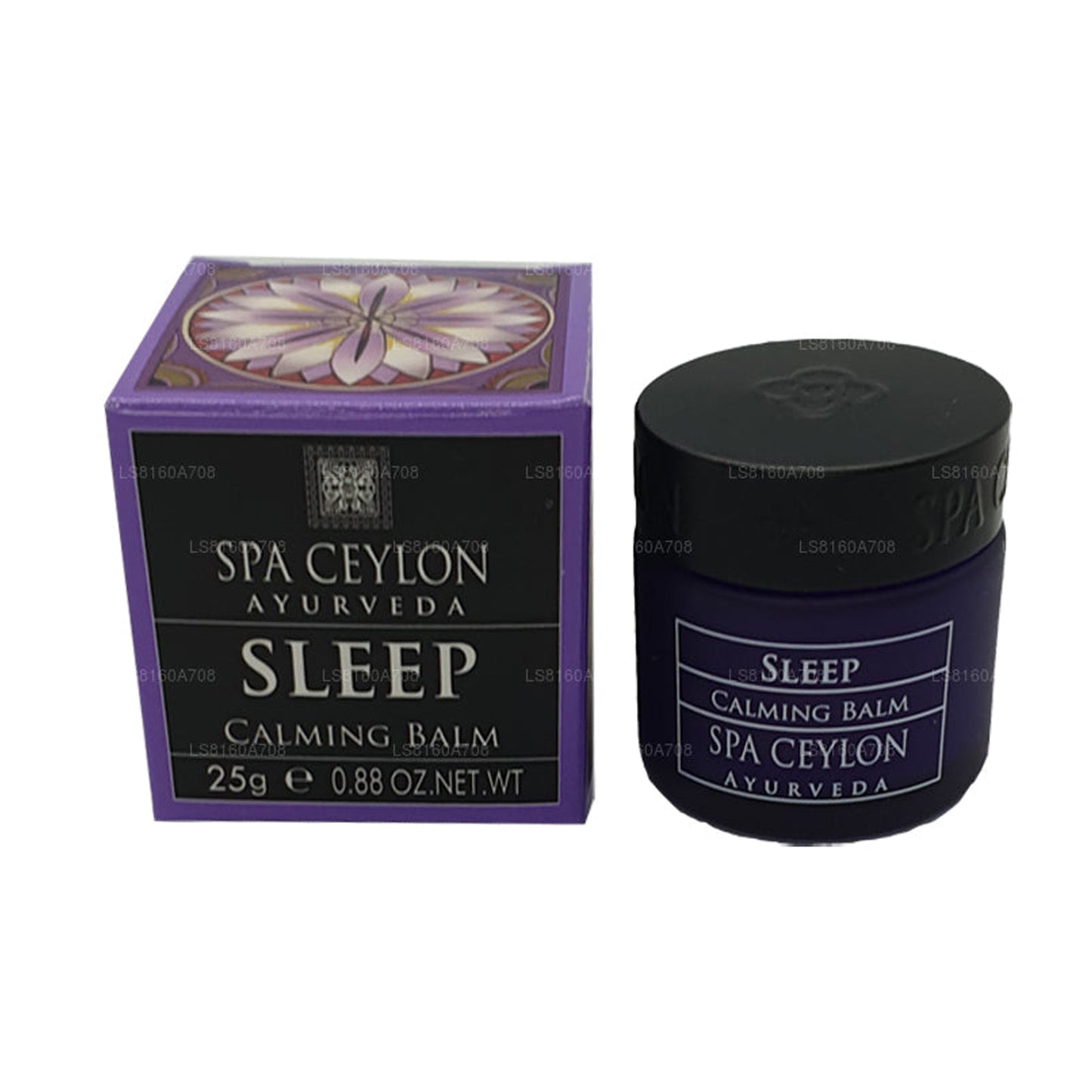 Spa Ceylon Sleep Calming Balm (25g)