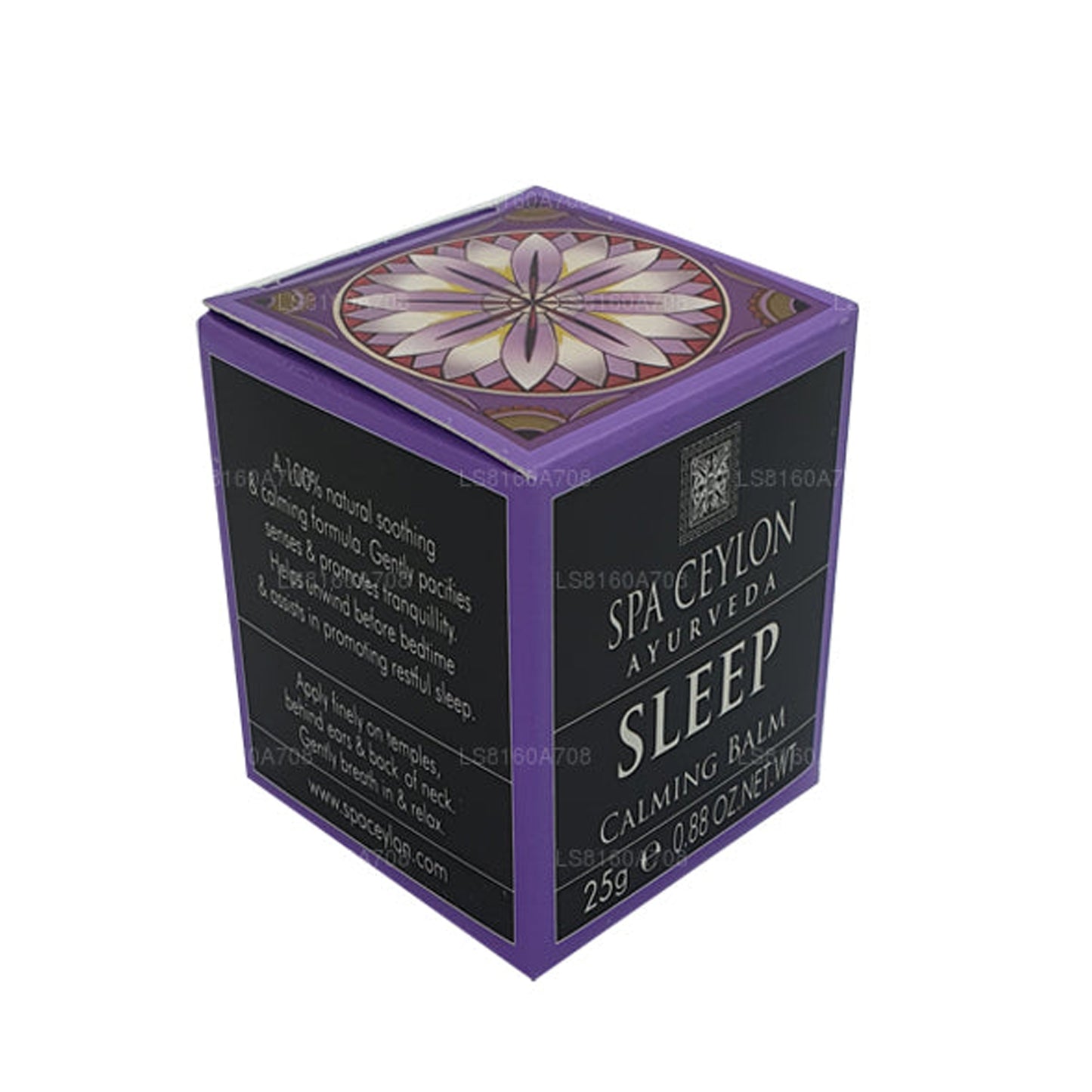 Spa Ceylon Sleep Calming Balm (25g)