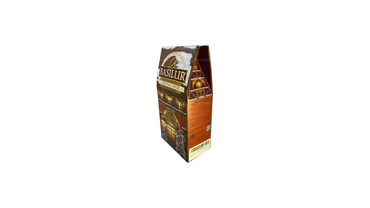 Basilur Tea Christmas House Loose Black Tea 100g