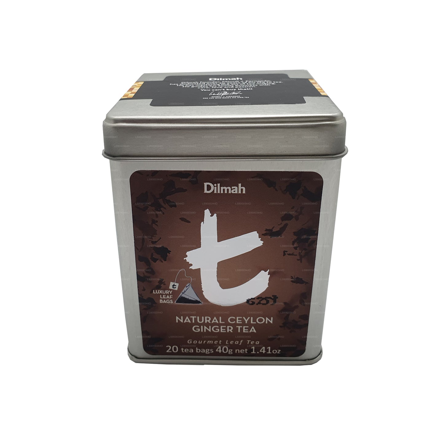 Dilmah Natural Ceylon Ginger Tea (100g)