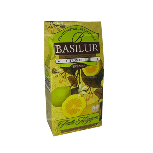 바실루르 레몬과 라임 실론 홍차 (100g)