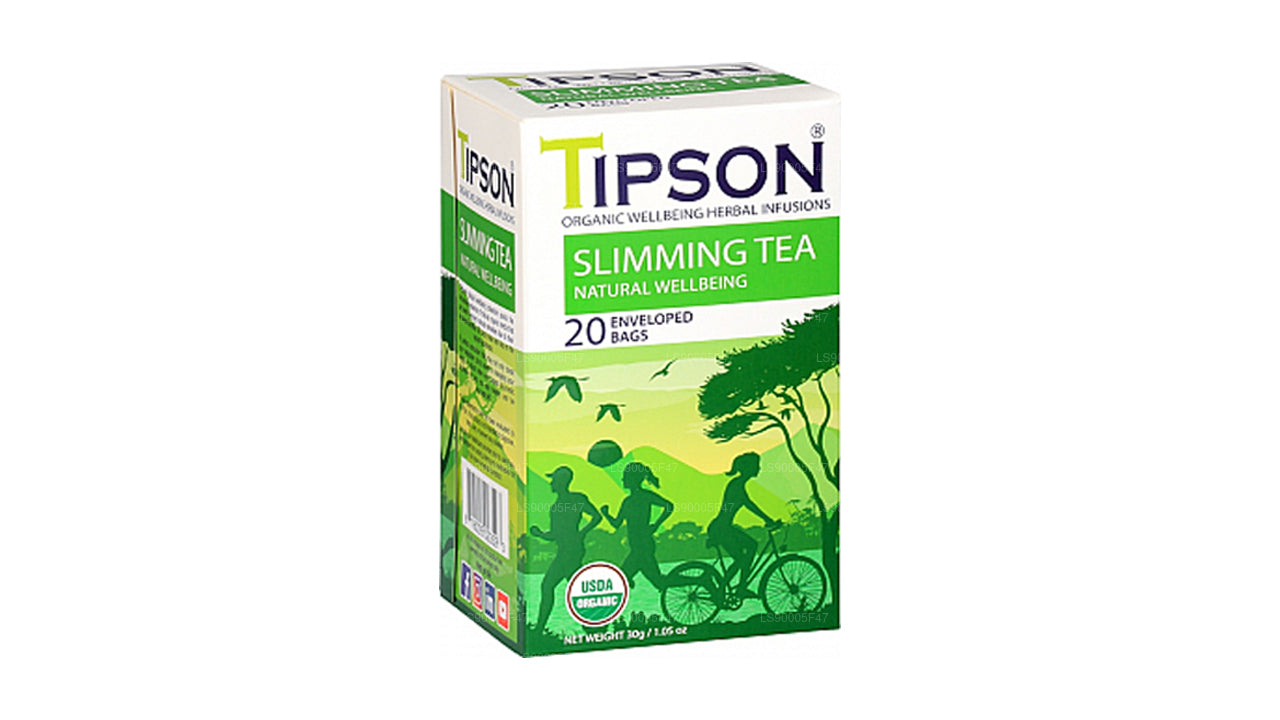 Tipson Organic Slimming Tea (30g)