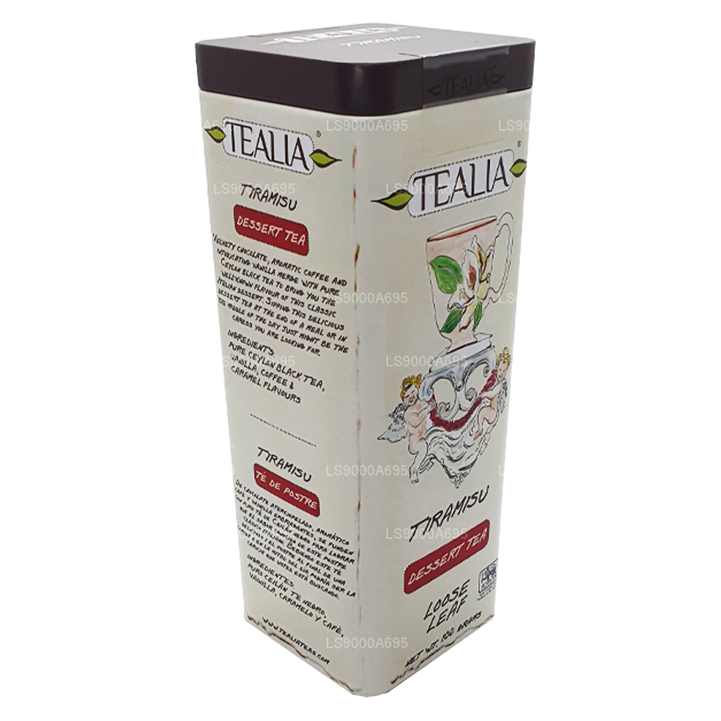 Tealia Tiramisu Tea (100g)