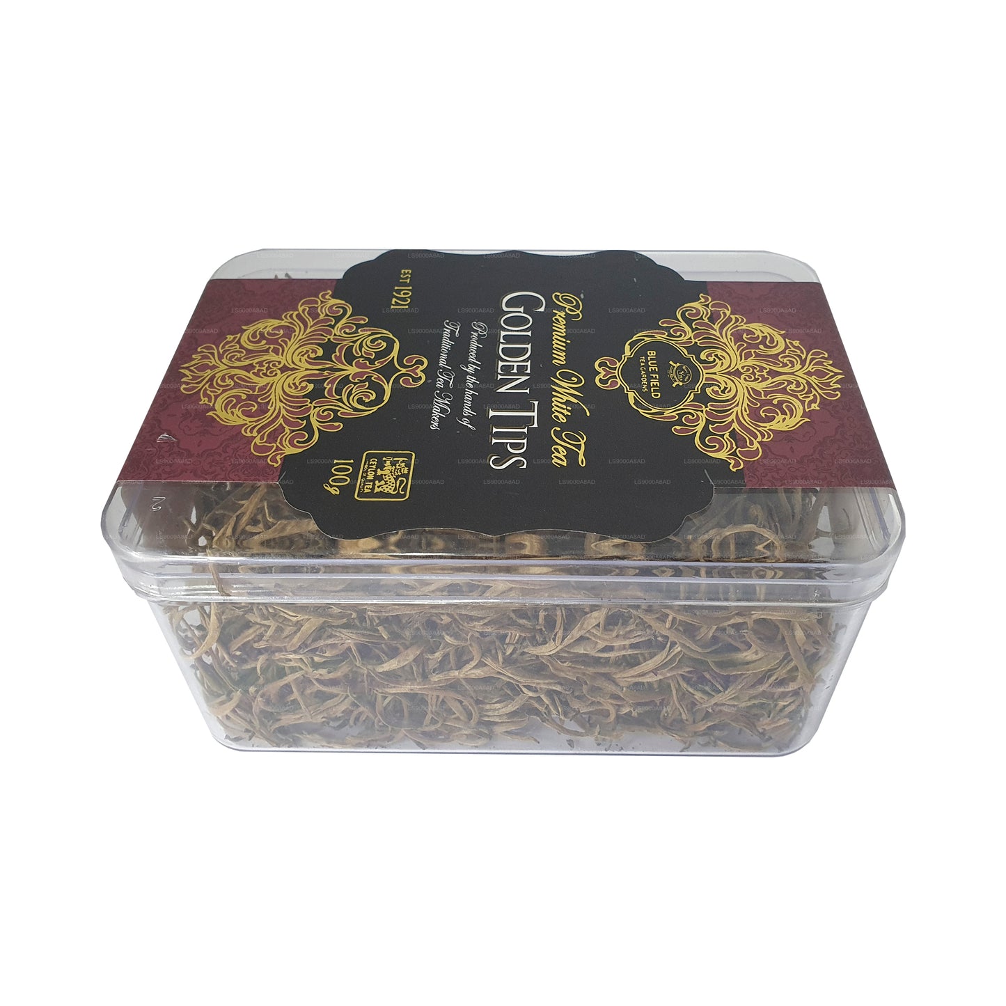 Bluefield Tea Premium White Tea "Golden Tips"