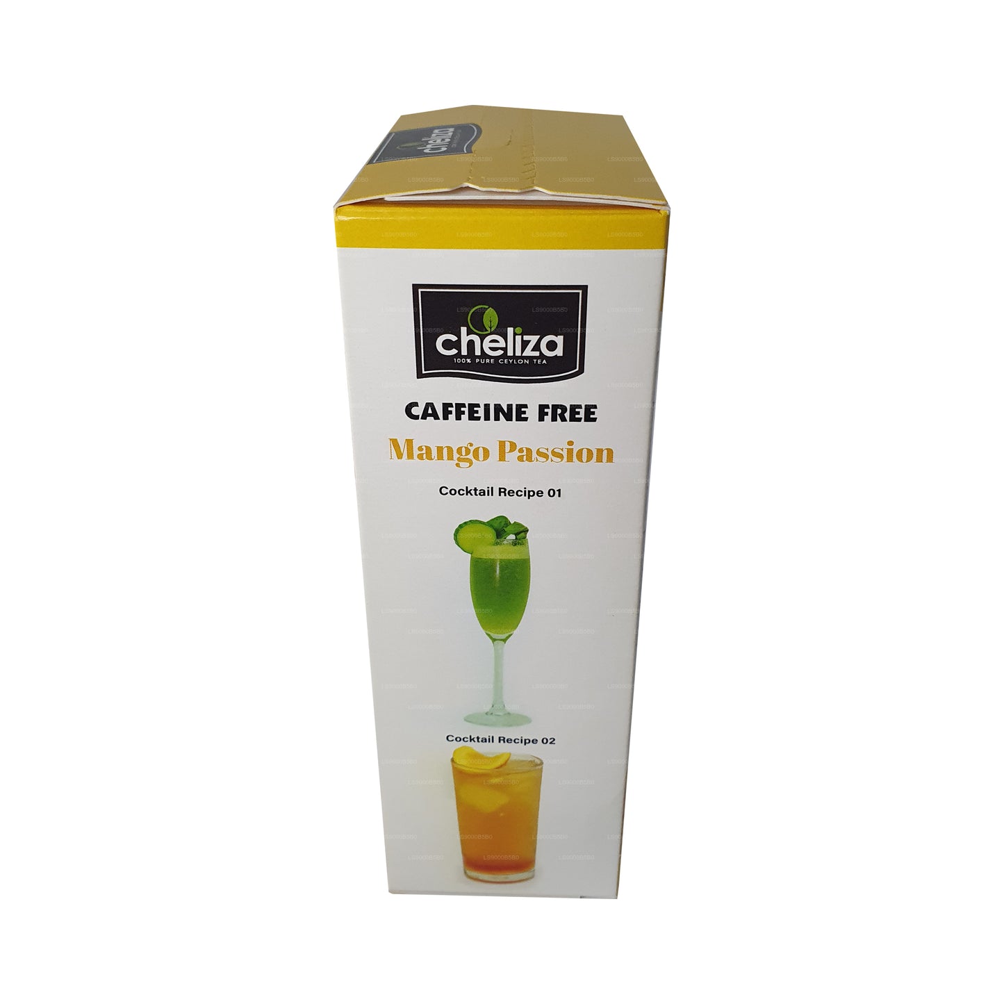 Cheliza Ice Brew Mango Passion Flavoerd Tea (50g) 20 Tea Bags