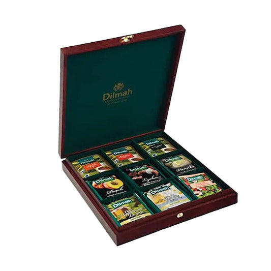 Dilmah  Luxury Wooden Presenter Tea (45 Tea bags)