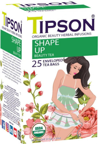 Tipson Organic Shape Up Tea