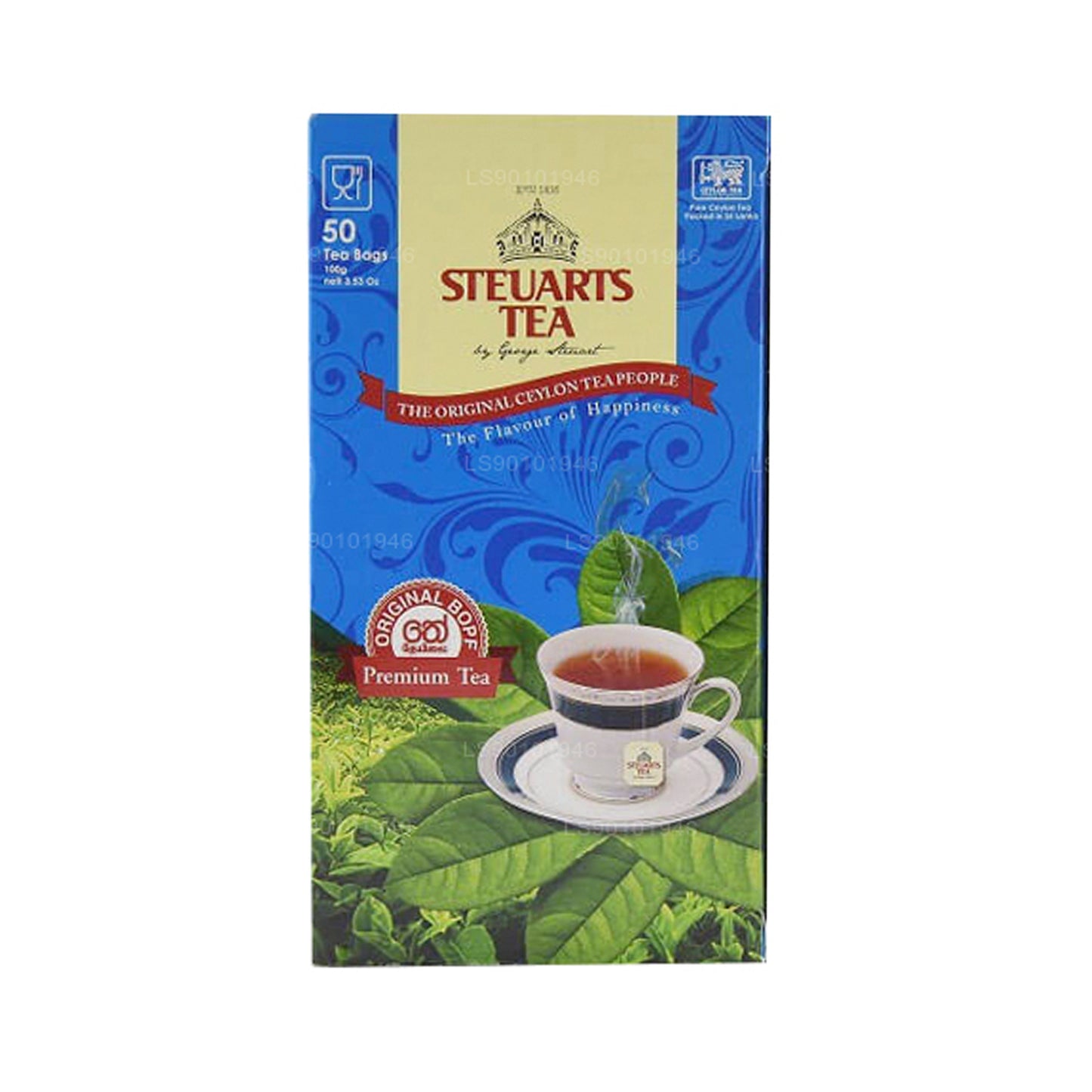 George Steuart Dimbula Tea Bags