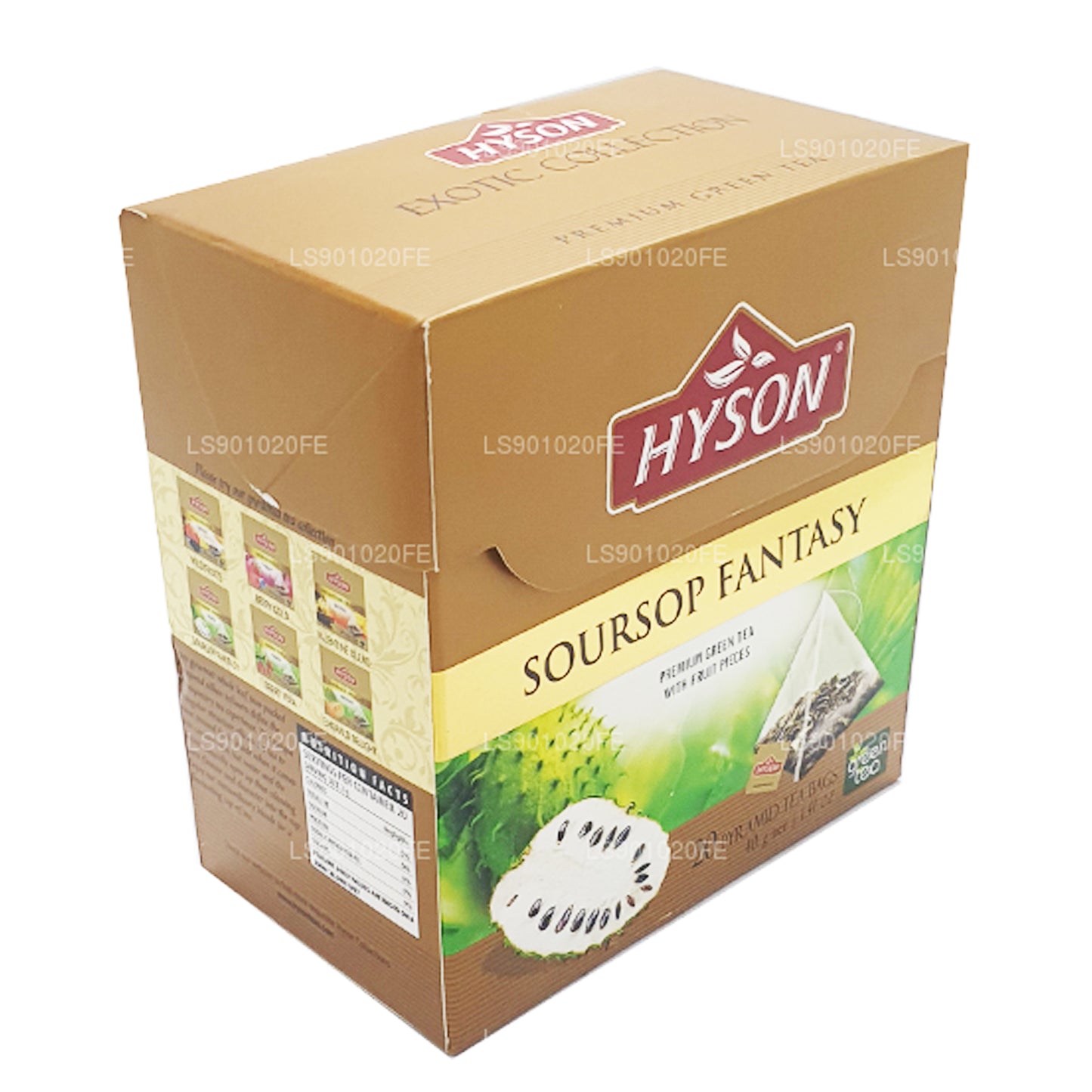 Hyson Soursop Fantasy (40g) 20 Tea Bags