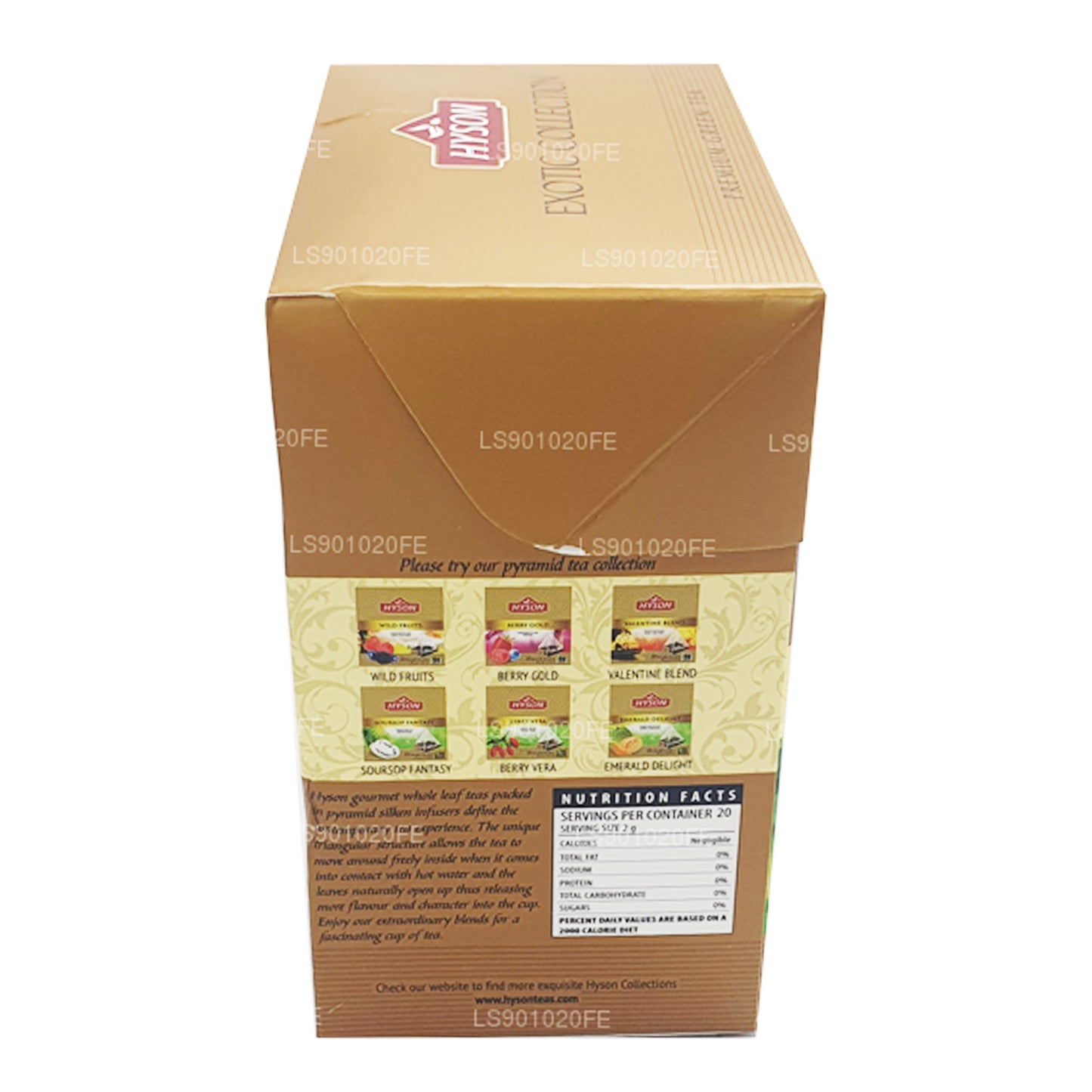 Hyson Soursop Fantasy (40g) 20 Tea Bags