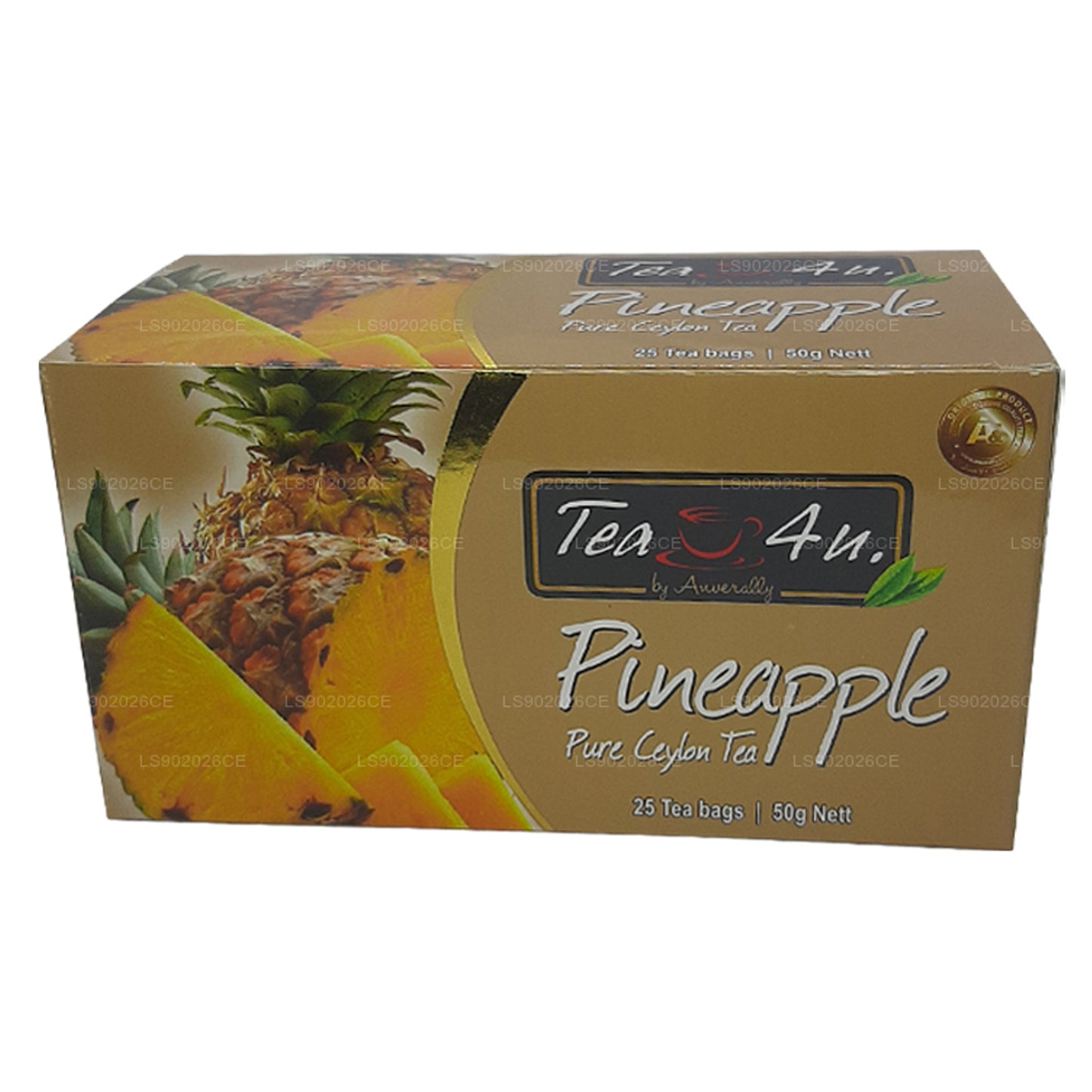 Tea4U Pineapple Tea (50g) 25 Tea Bags