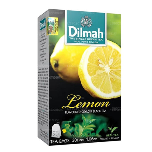 딜마 레몬 맛 차 (30g) 티백 20개