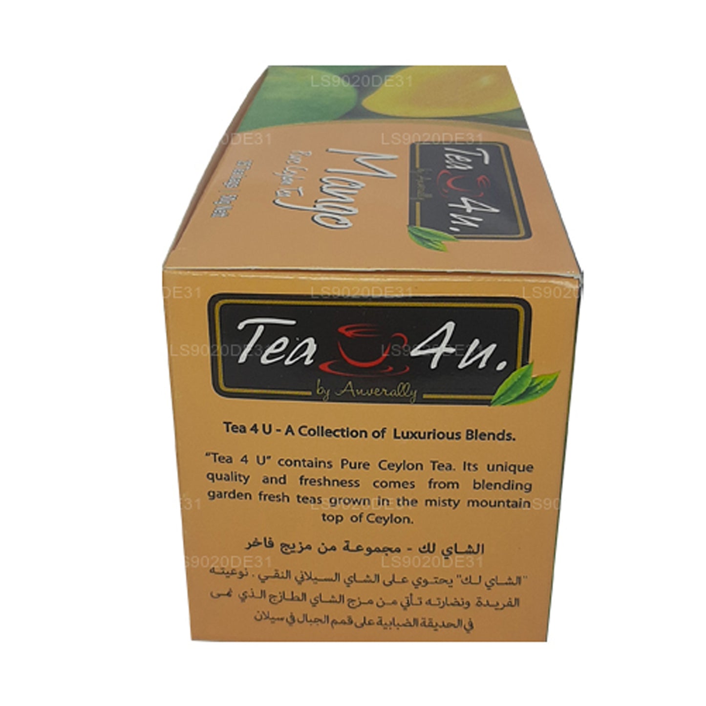 Tea4U Mango Tea (50g) 25 Tea Bags