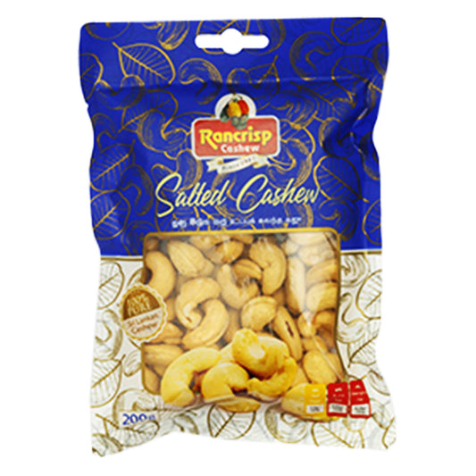 Rancrisp Salted Cashew Nuts (200g)